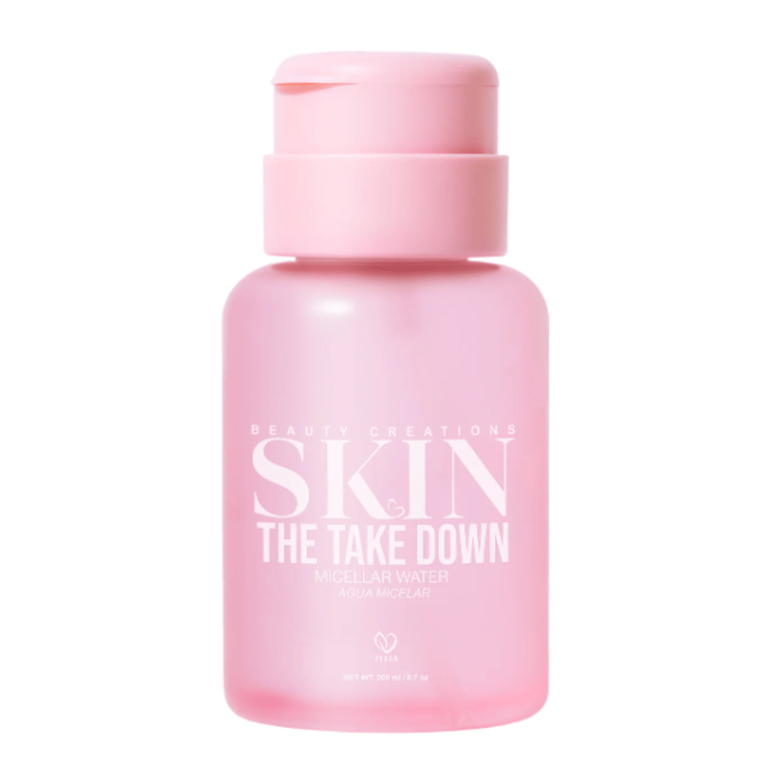 Sin Caja - Skin The Take Down Micellar Water - MAKEUPMX Distribuidora