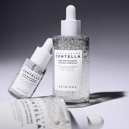 Sin Caja - Tone Brightening Capsule Ampoule - Madagascar Centella - MAKEUPMX Distribuidora