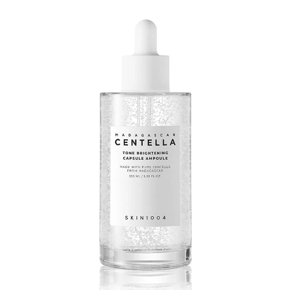 Sin Caja - Tone Brightening Capsule Ampoule - Madagascar Centella - MAKEUPMX Distribuidora