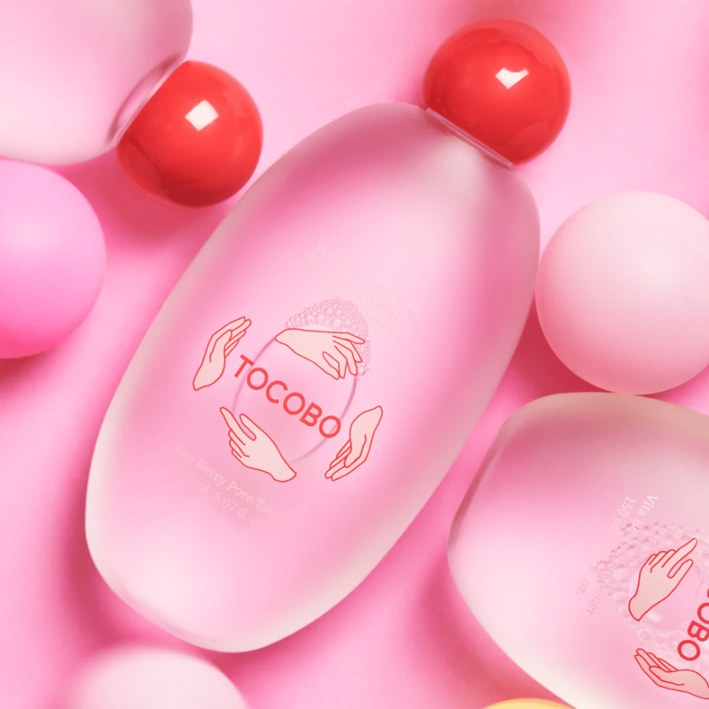 Sin Caja - Vita Berry Pore Toner - MAKEUPMX Distribuidora