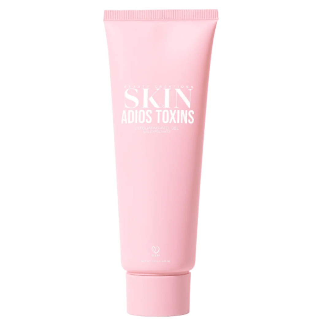 Skin Adios Toxins Exfoliating Peel Gel - MAKEUPMX Distribuidora