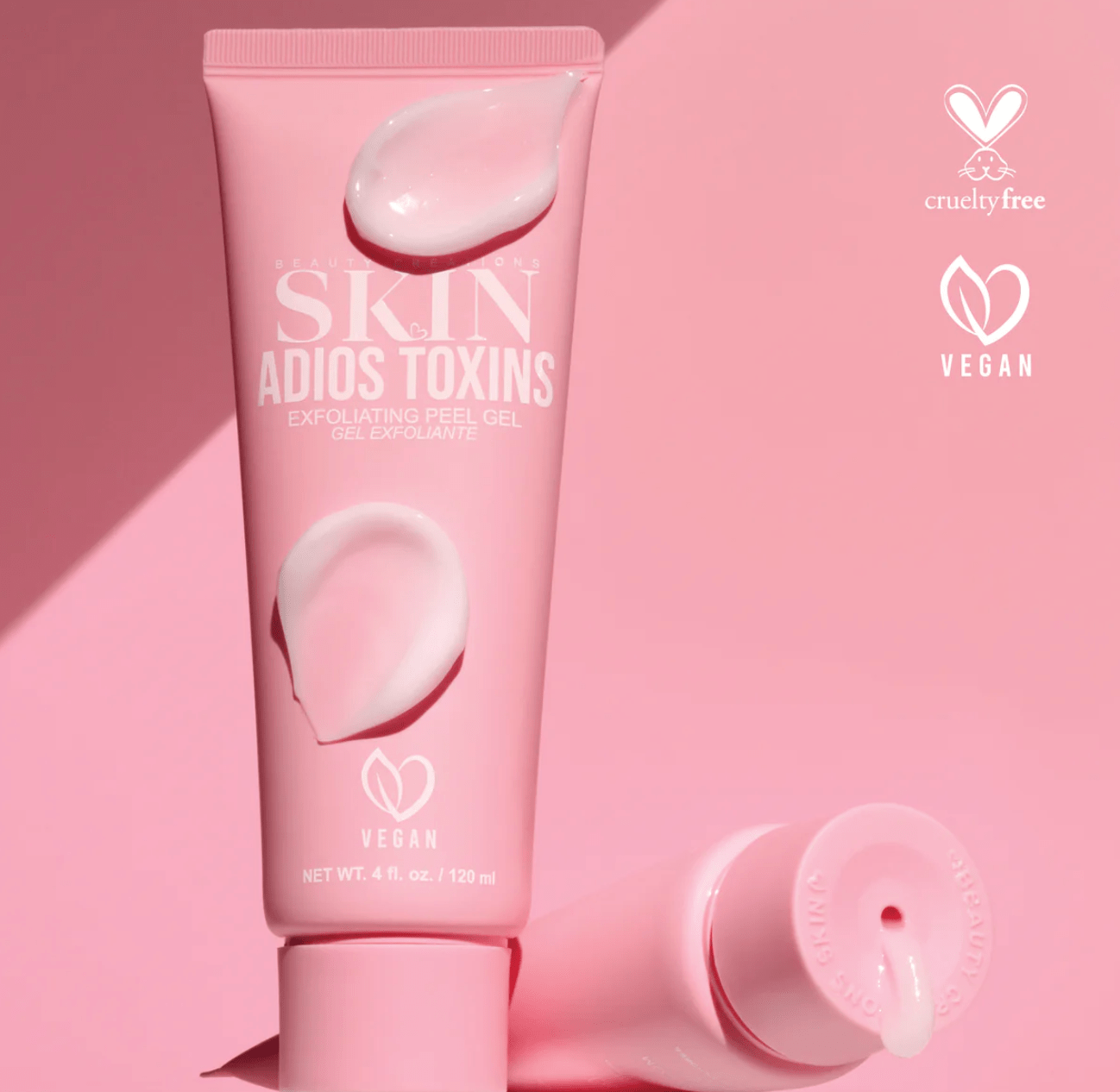 Skin Adios Toxins Exfoliating Peel Gel - MAKEUPMX Distribuidora
