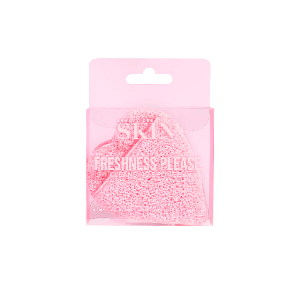 Skin Freshness Please Cleansing Sponge - MAKEUPMX Distribuidora