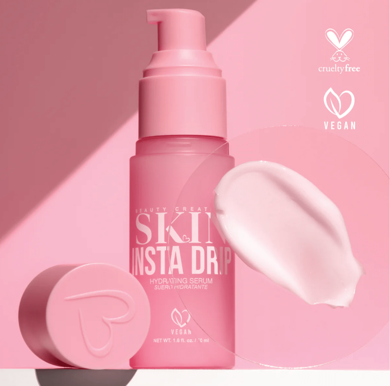 Skin Insta Drip Hydrating Serum - MAKEUPMX Distribuidora