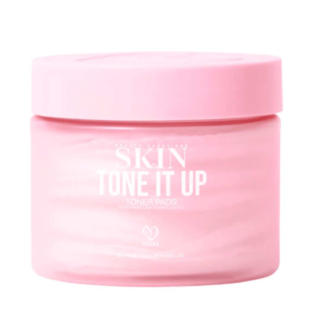 Skin Tone It Up Toner Pads - MAKEUPMX Distribuidora