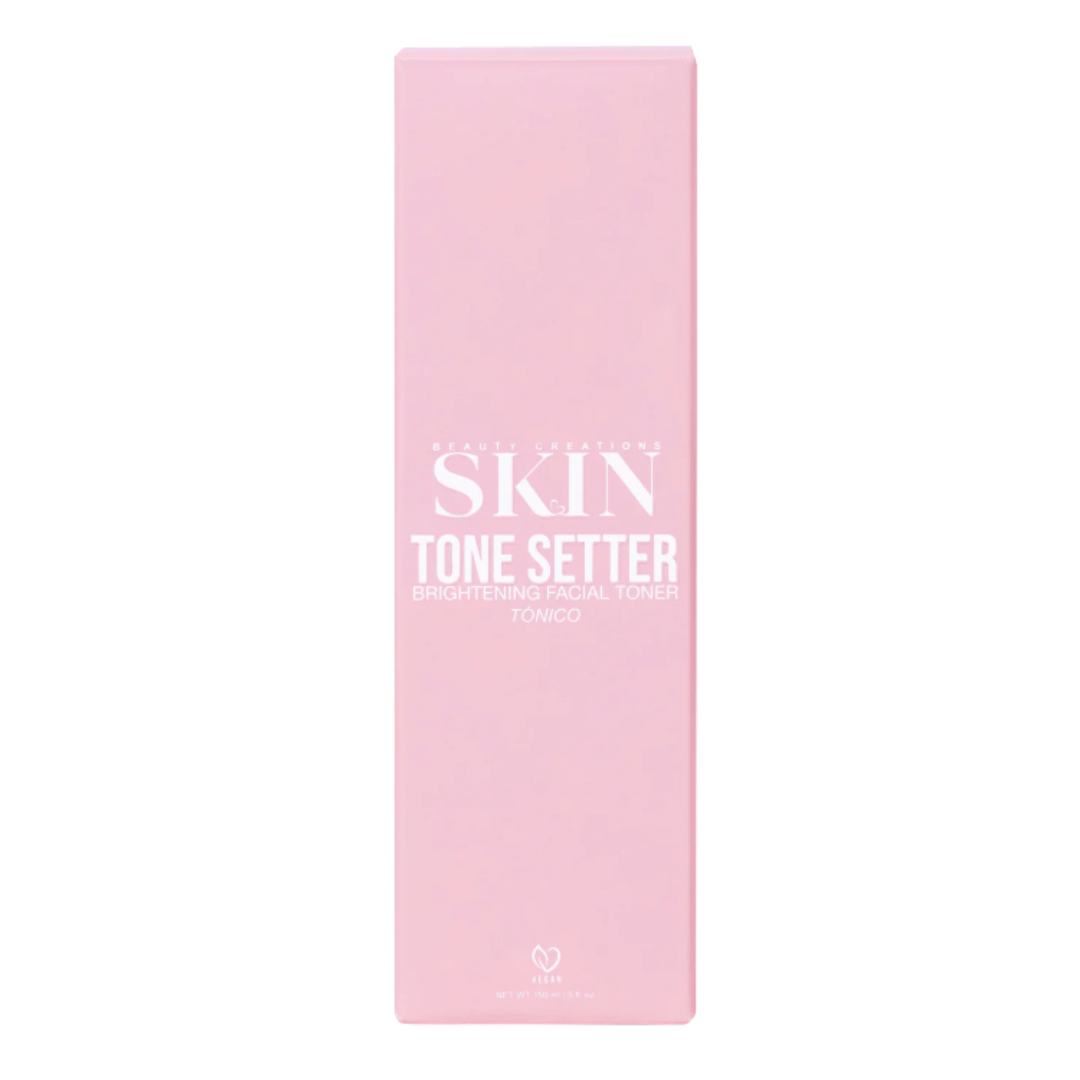 Skin Tone Setter Brightening Facial Toner - MAKEUPMX Distribuidora