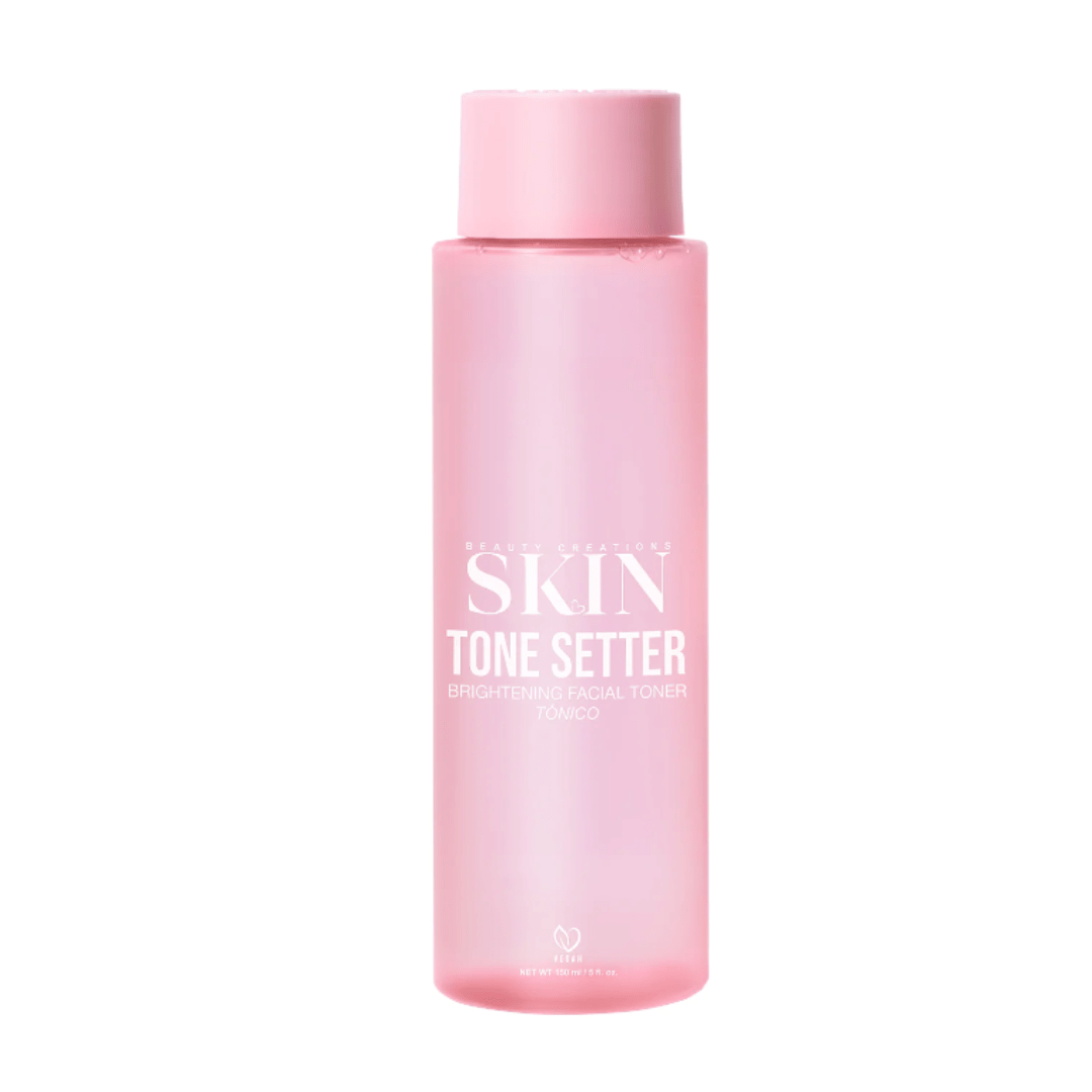 Skin Tone Setter Brightening Facial Toner - MAKEUPMX Distribuidora