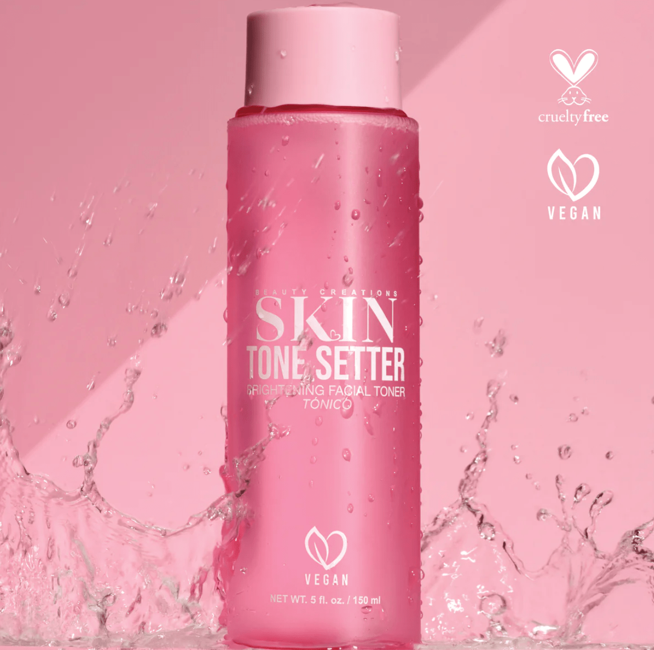 Skin Tone Setter Brightening Facial Toner - MAKEUPMX Distribuidora