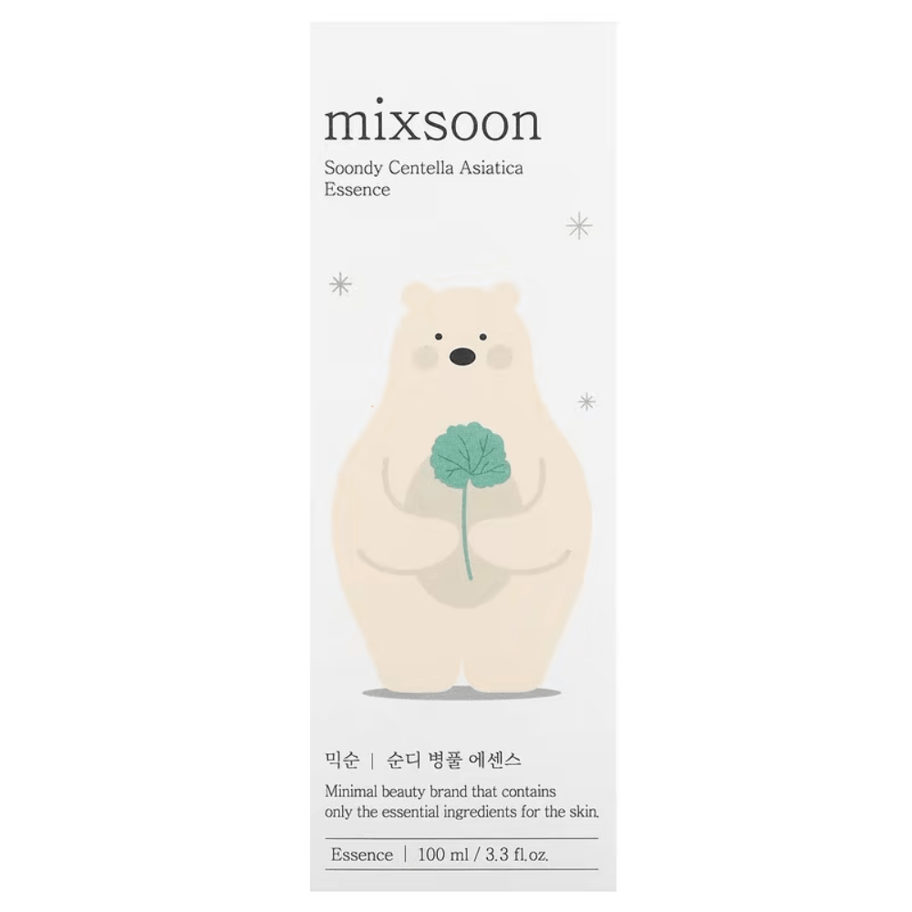 Soondy Centella Asiatica Essence 100ml - MAKEUPMX Distribuidora