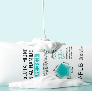 Sunscreen - Glutathione Niacinamide - MAKEUPMX Distribuidora