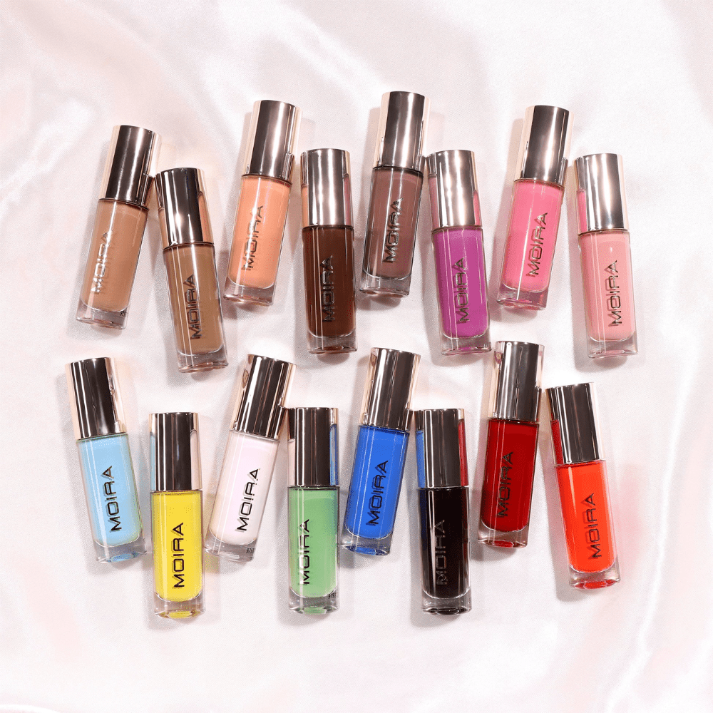 Superhyped Liquid Pigment Collection - MAKEUPMX Distribuidora