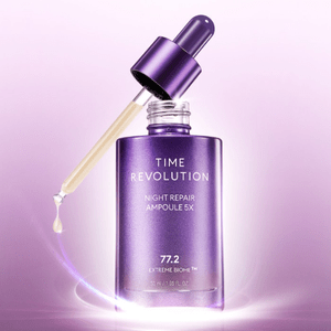Time Revolution Night Repair Ampoule 5x - MAKEUPMX Distribuidora