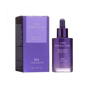 Time Revolution Night Repair Ampoule 5x - MAKEUPMX Distribuidora