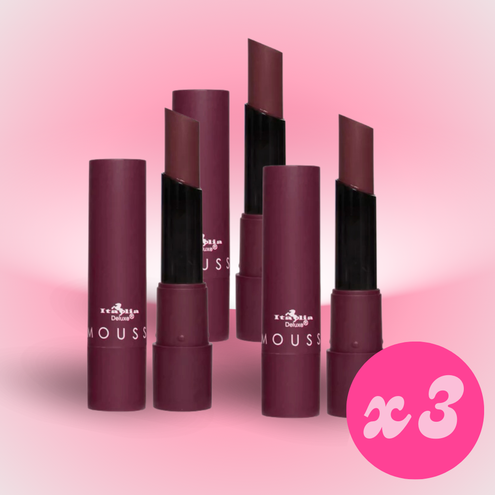 Mousse Matte Lipsticks x3 Bundle