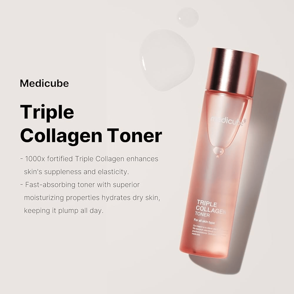 Triple Collagen Toner - MAKEUPMX Distribuidora