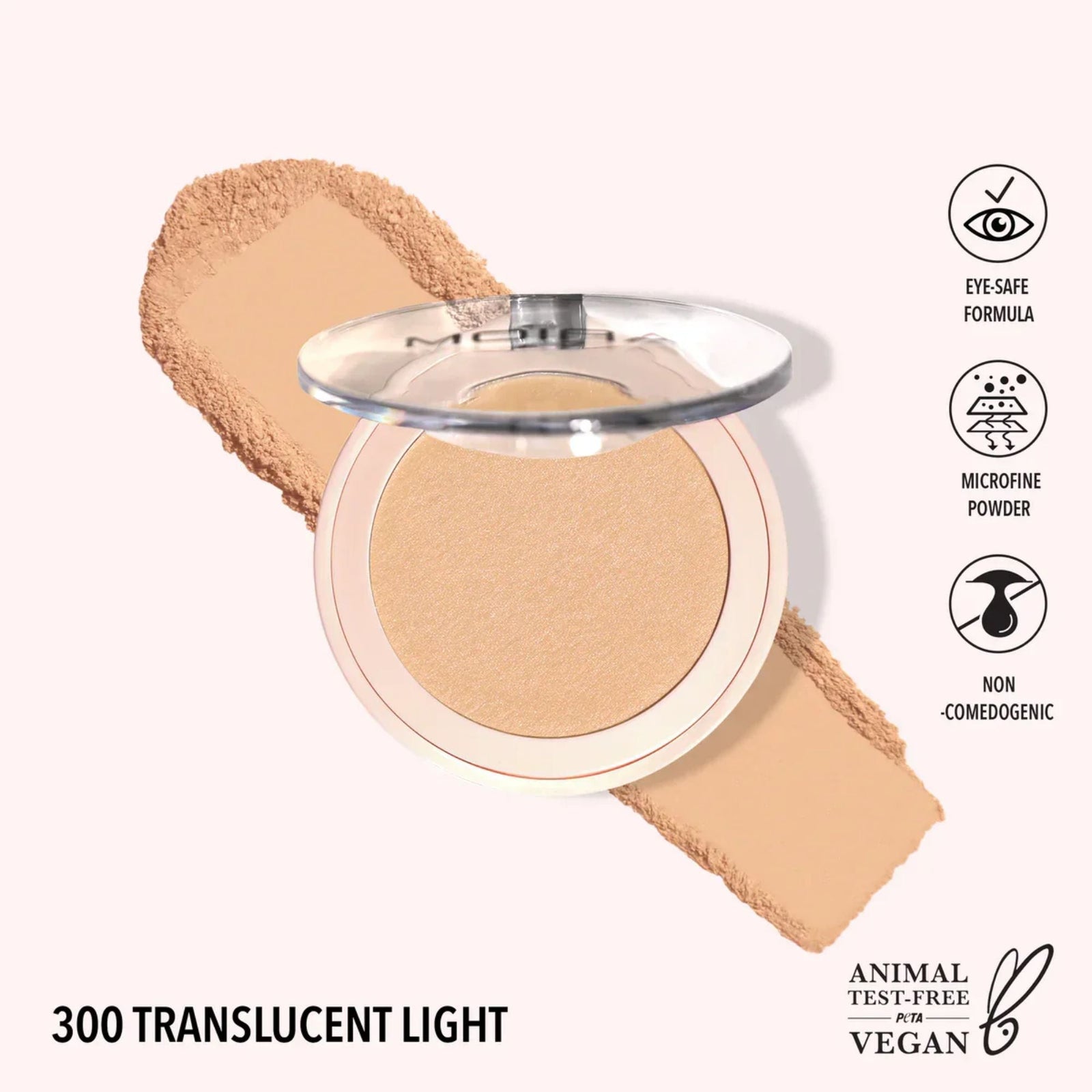 Under Eye Setting Powder - MAKEUPMX Distribuidora