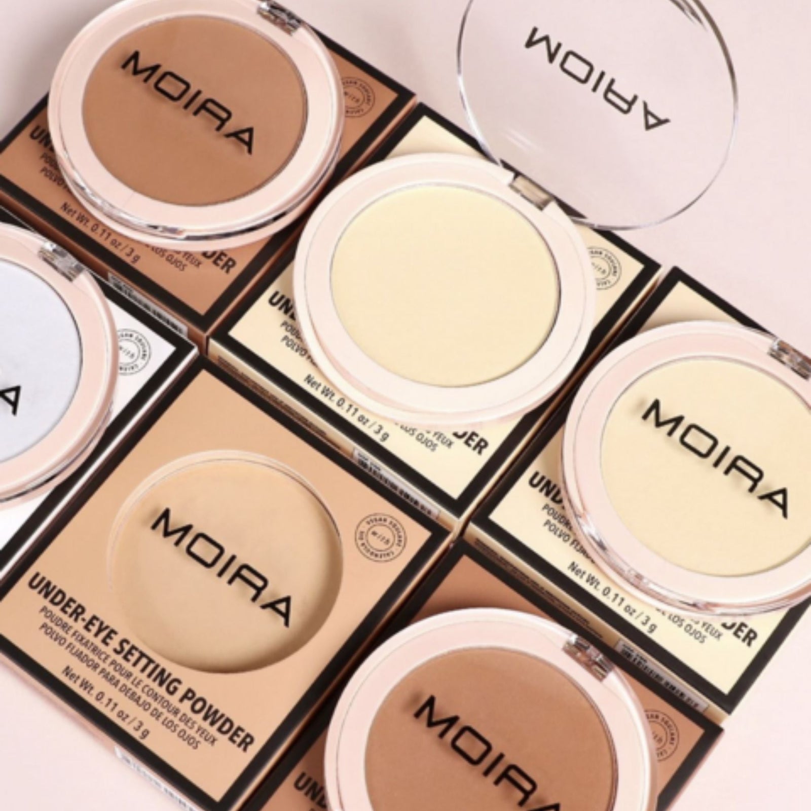 Under Eye Setting Powder - MAKEUPMX Distribuidora