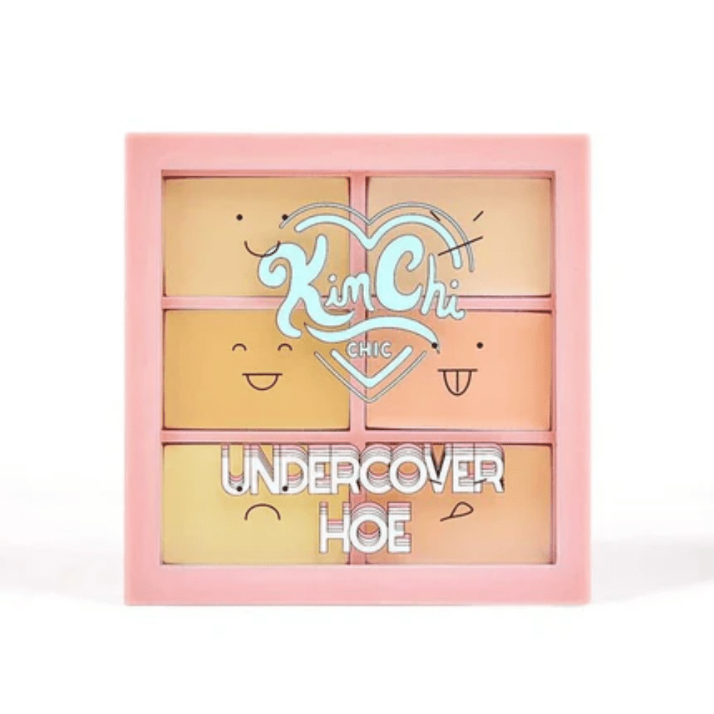Undercover Hoe Paleta Correctores 01 Light Kim Chi Chic - MAKEUPMX Distribuidora