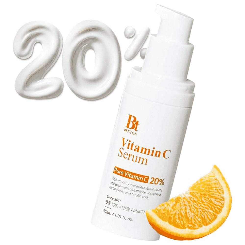 Vitamin C Serum 20% Benton - MAKEUPMX Distribuidora