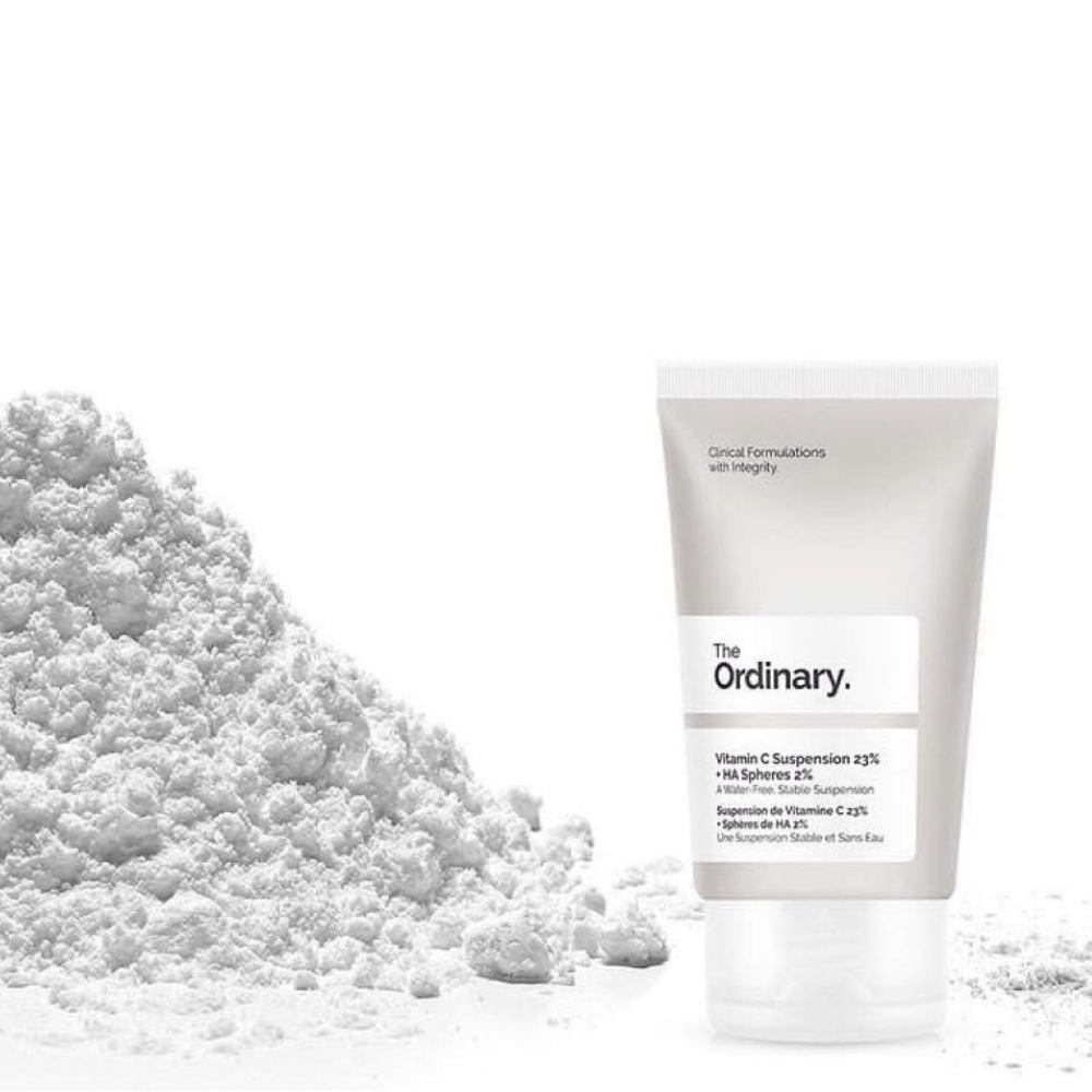 Vitamin C Suspension 23% + HA Spheres 2% - MAKEUPMX Distribuidora