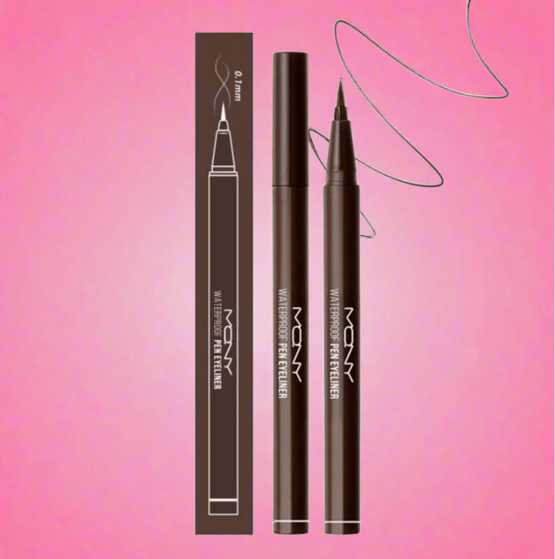 Waterproof Tattoo Pen Eyeliner - MAKEUPMX Distribuidora