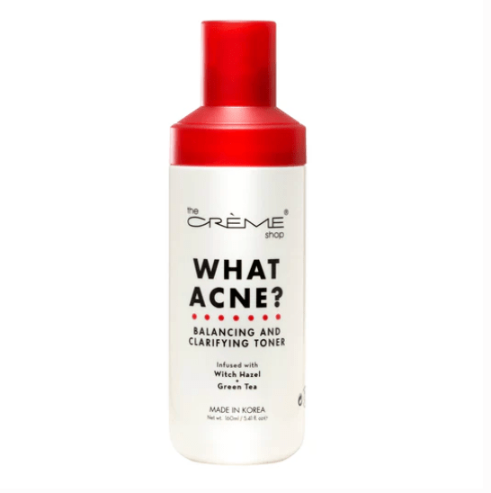 WHAT ACNE? TONER - MAKEUPMX Distribuidora