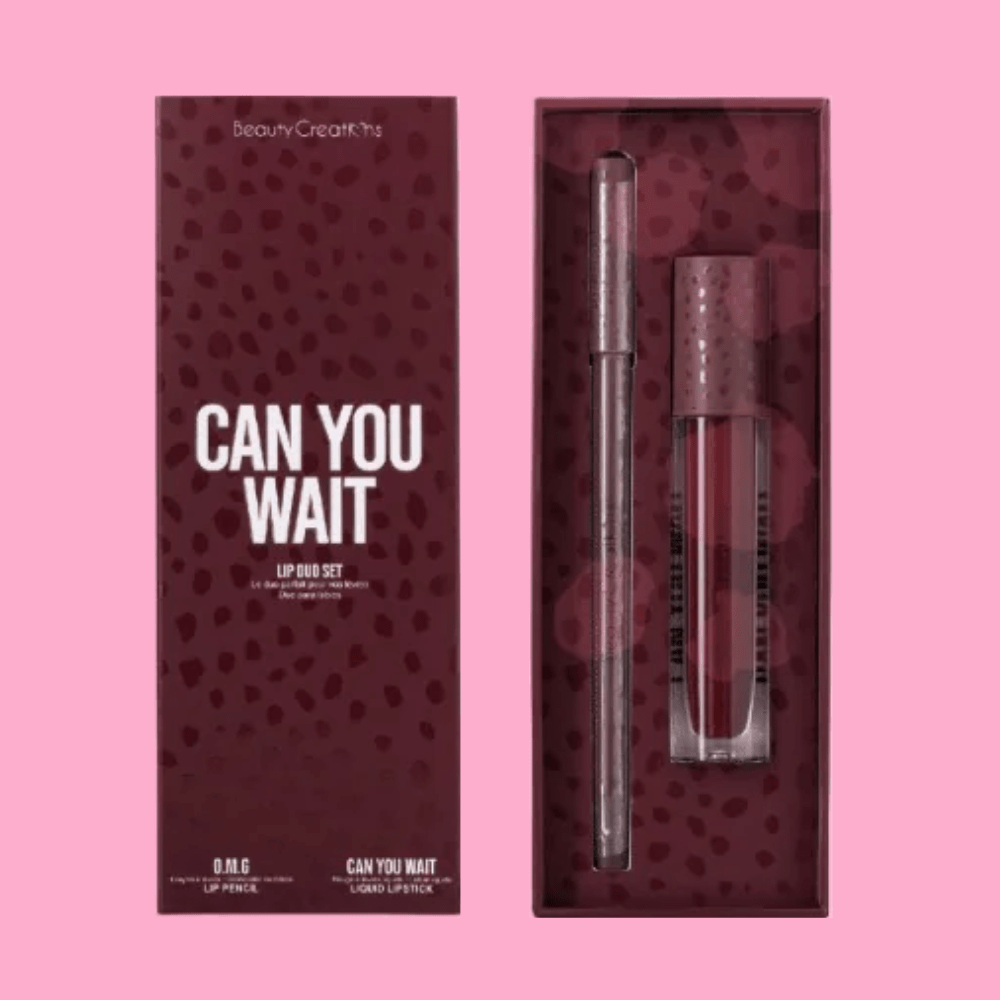 What's Your Availabi - Lippy? Duo Set - MAKEUPMX Distribuidora