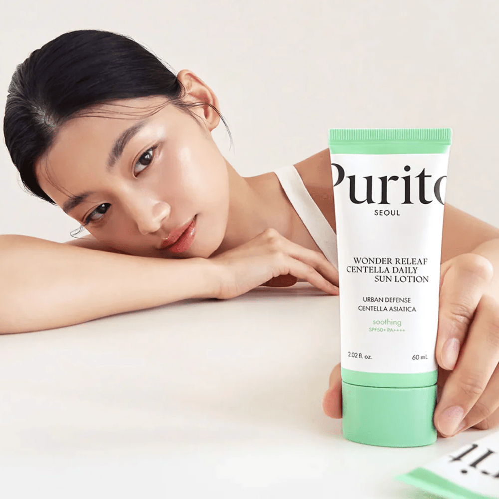 Wonder Releaf Centella Daily Sun Lotion - MAKEUPMX Distribuidora