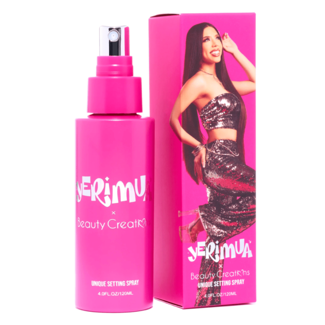 Yerimua Unique Setting Spray - MAKEUPMX Distribuidora