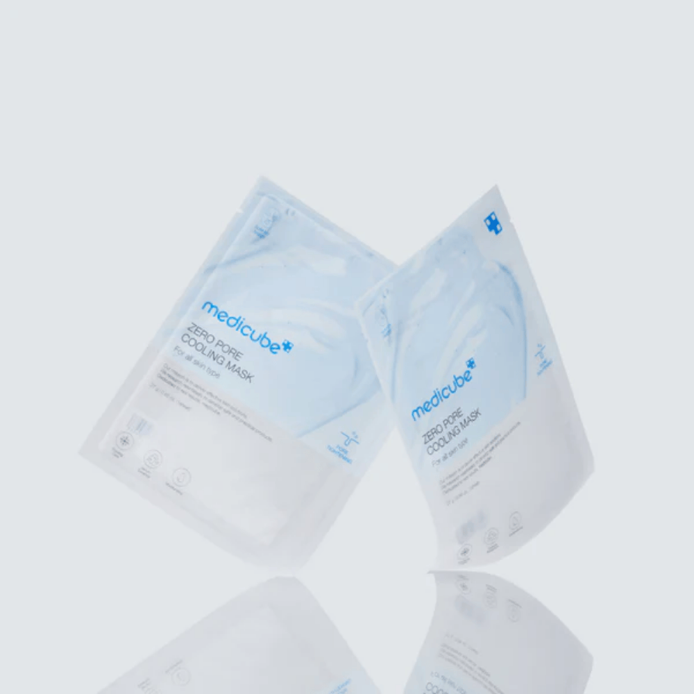 Zero Pore Cooling Mask - MAKEUPMX Distribuidora