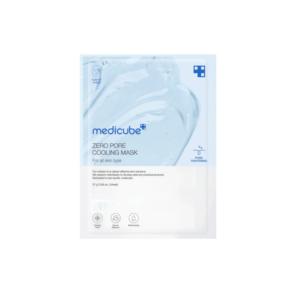 Zero Pore Cooling Mask - MAKEUPMX Distribuidora