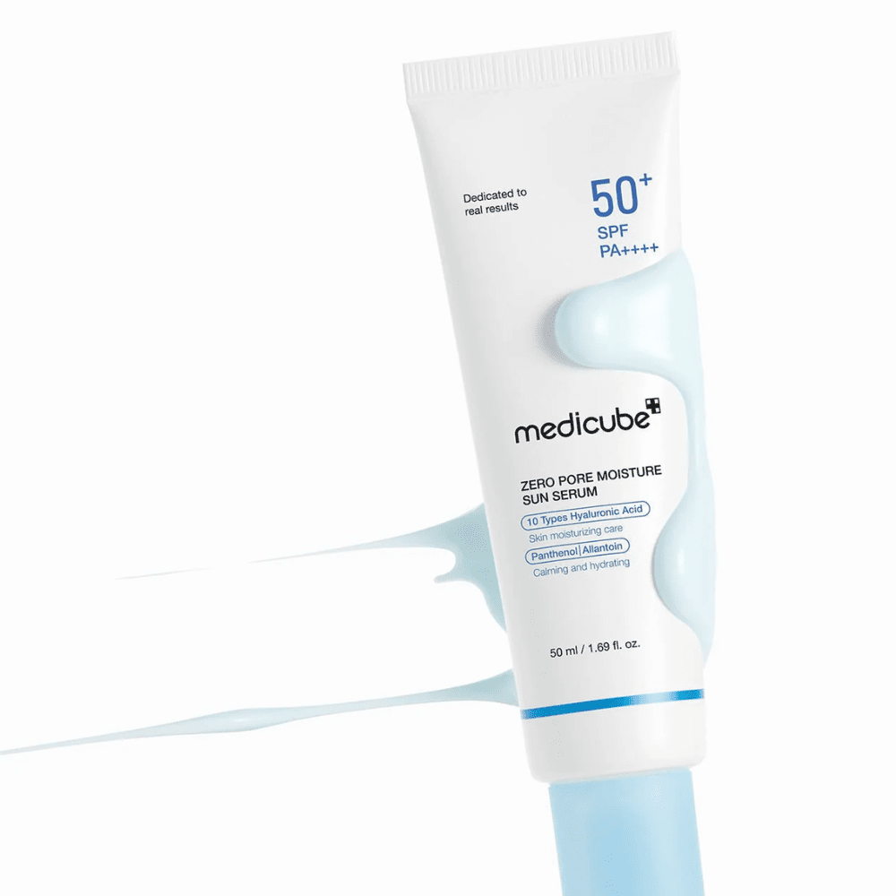 Zero Pore Moisture Sun Serum - MAKEUPMX Distribuidora