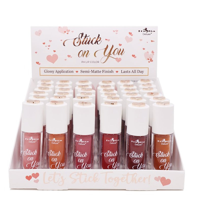 Display - Stuck On You Ph Lip Color - 36 Pcs