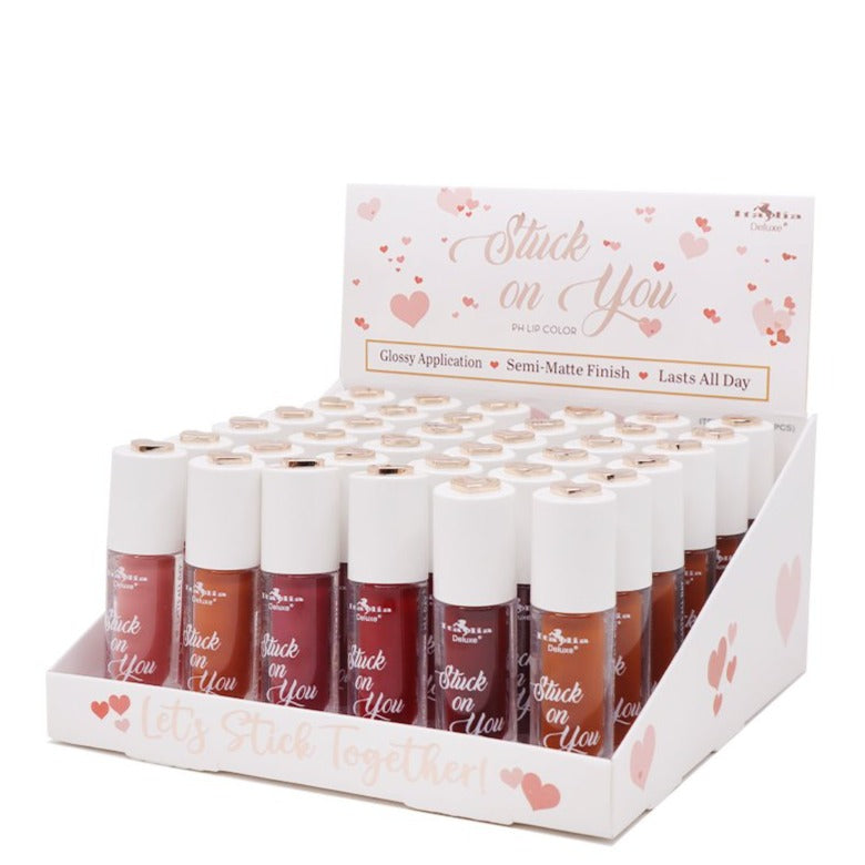 Display - Stuck On You Ph Lip Color - 36 Pcs