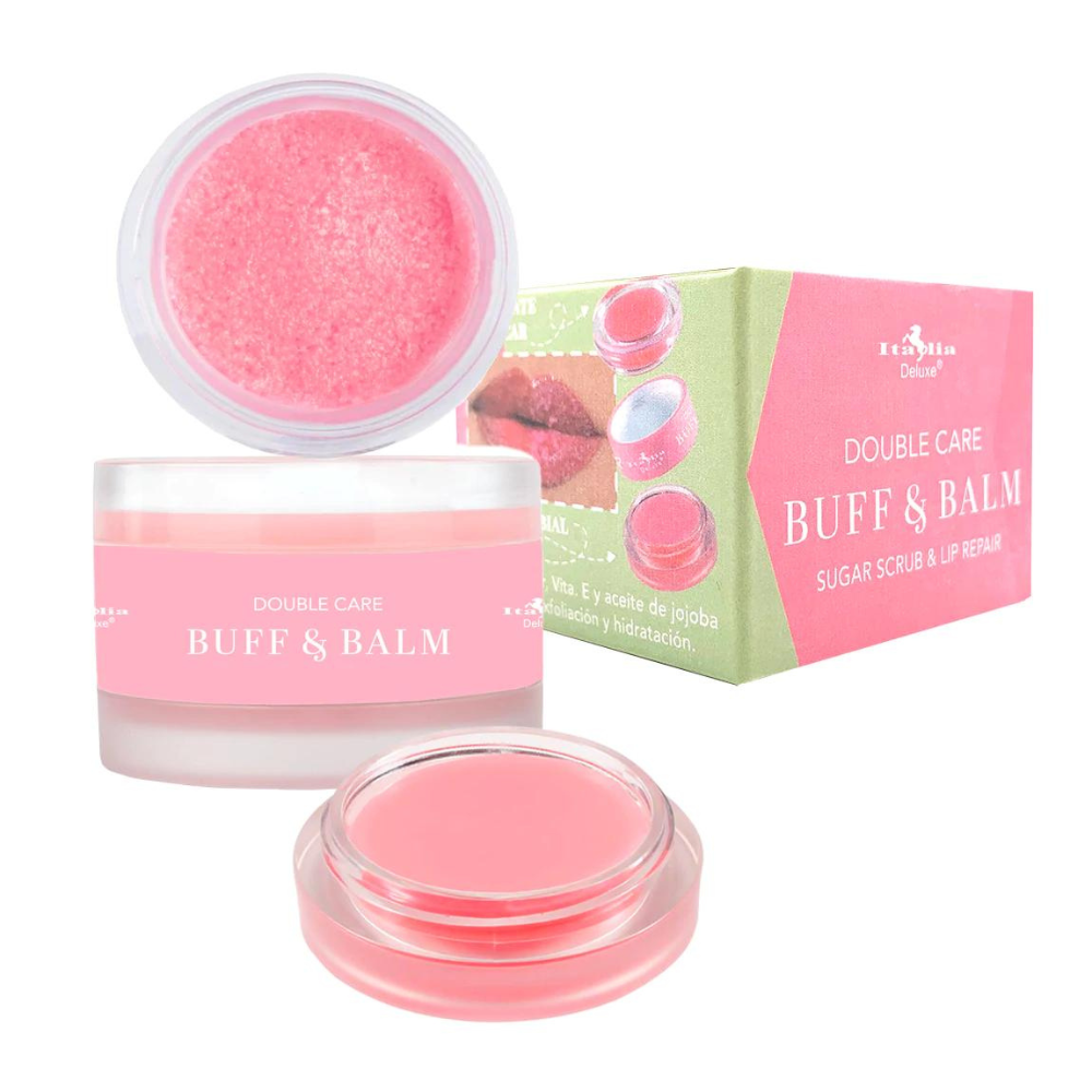 Buff & Balm - Sugar Scrub & Lip Repair
