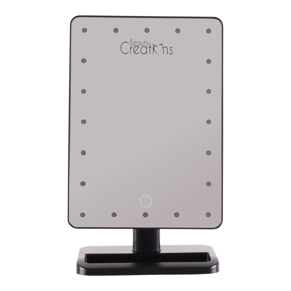 20 Led Touch Mirror Black