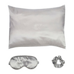 Beauty Rest Satin Sleep Collection - Silver