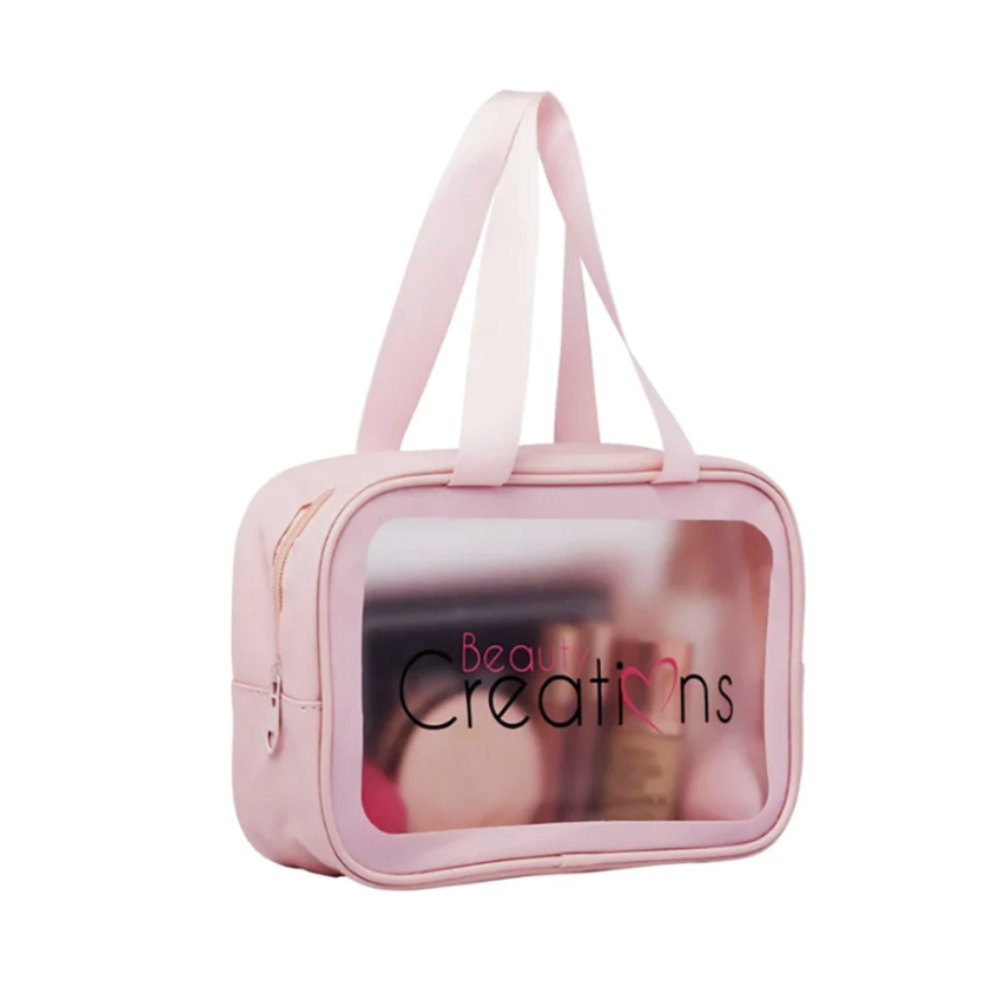 Pink Cosmetics Bag