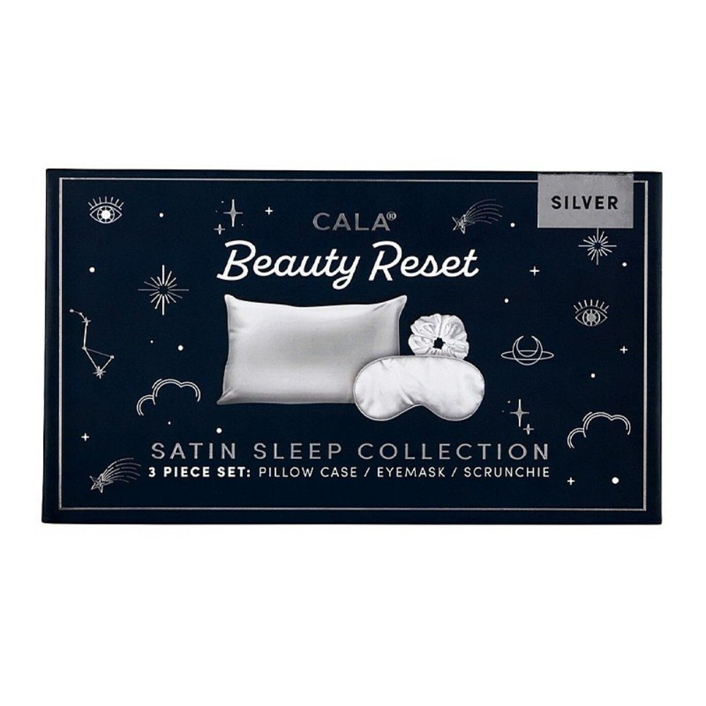 Beauty Rest Satin Sleep Collection - Silver