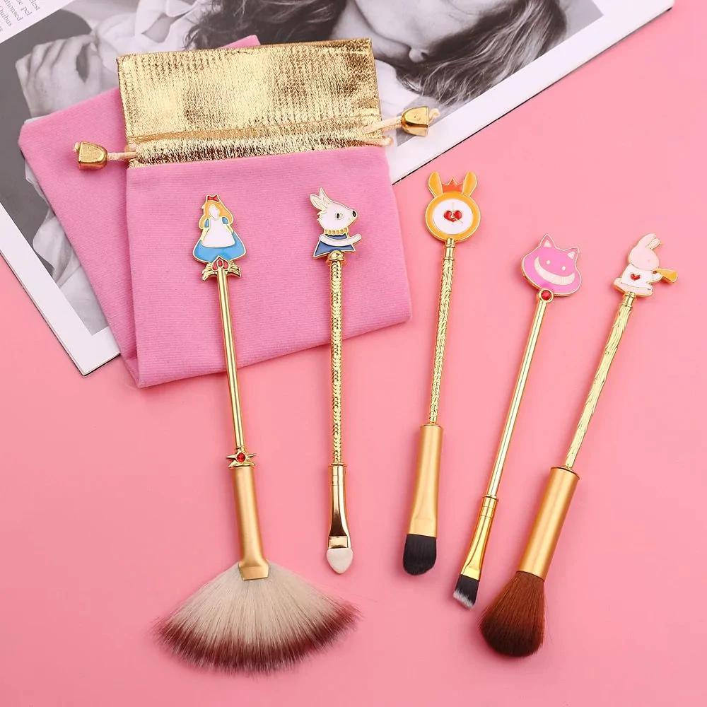 WONDERLAND GIRL BRUSH SET