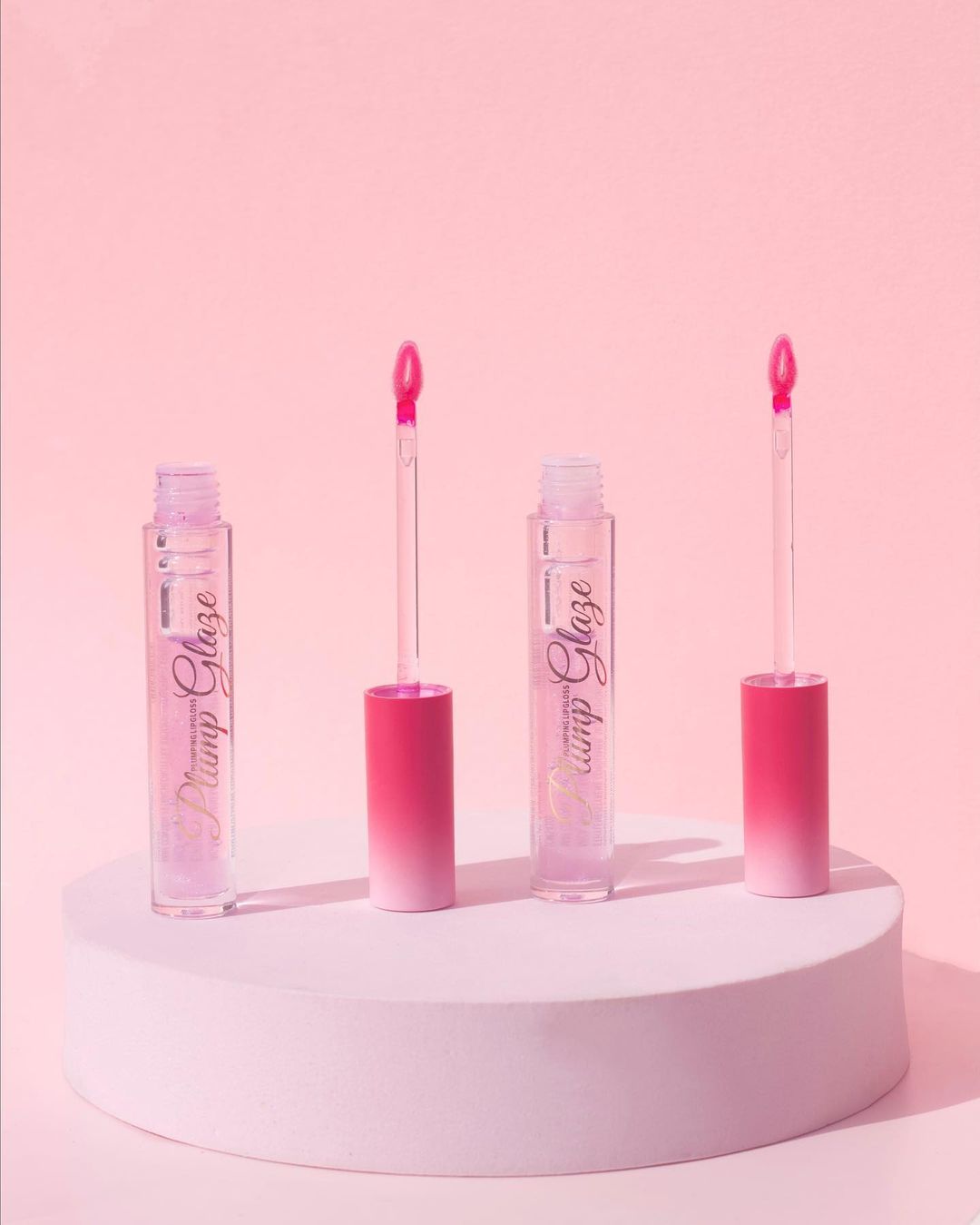 Display - Plump Glaze Plumping Lip Gloss - 36 Pcs