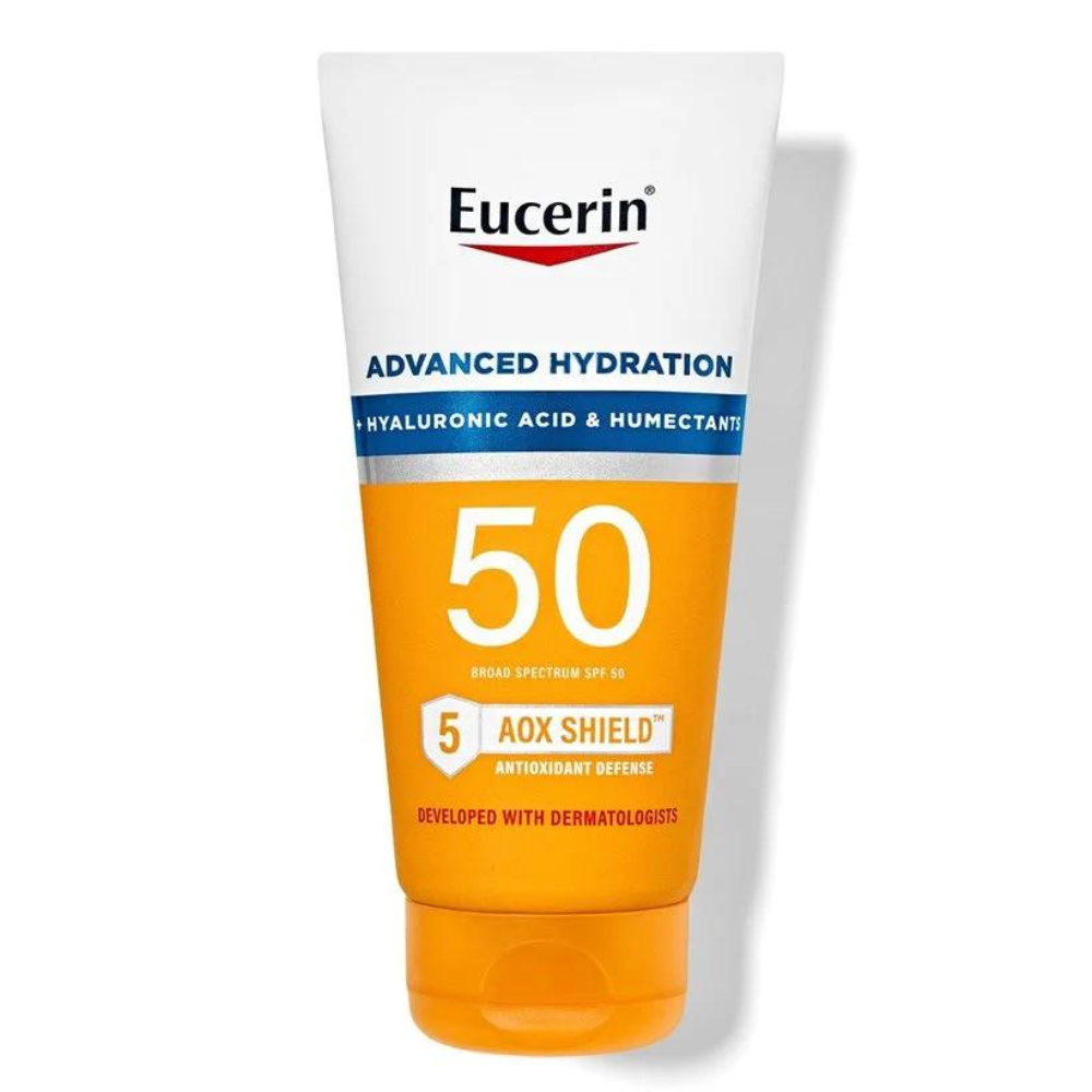 Advanced Hydration Spf 50 Sunscreen Lotion With Hyaluronic Acid + Humectants