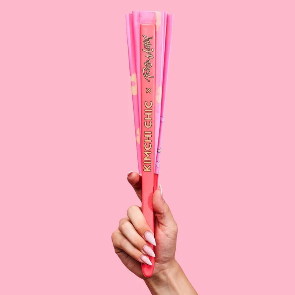 BFF4EVR - Kimchi X Trixie: Girl Fan - 01 Pink