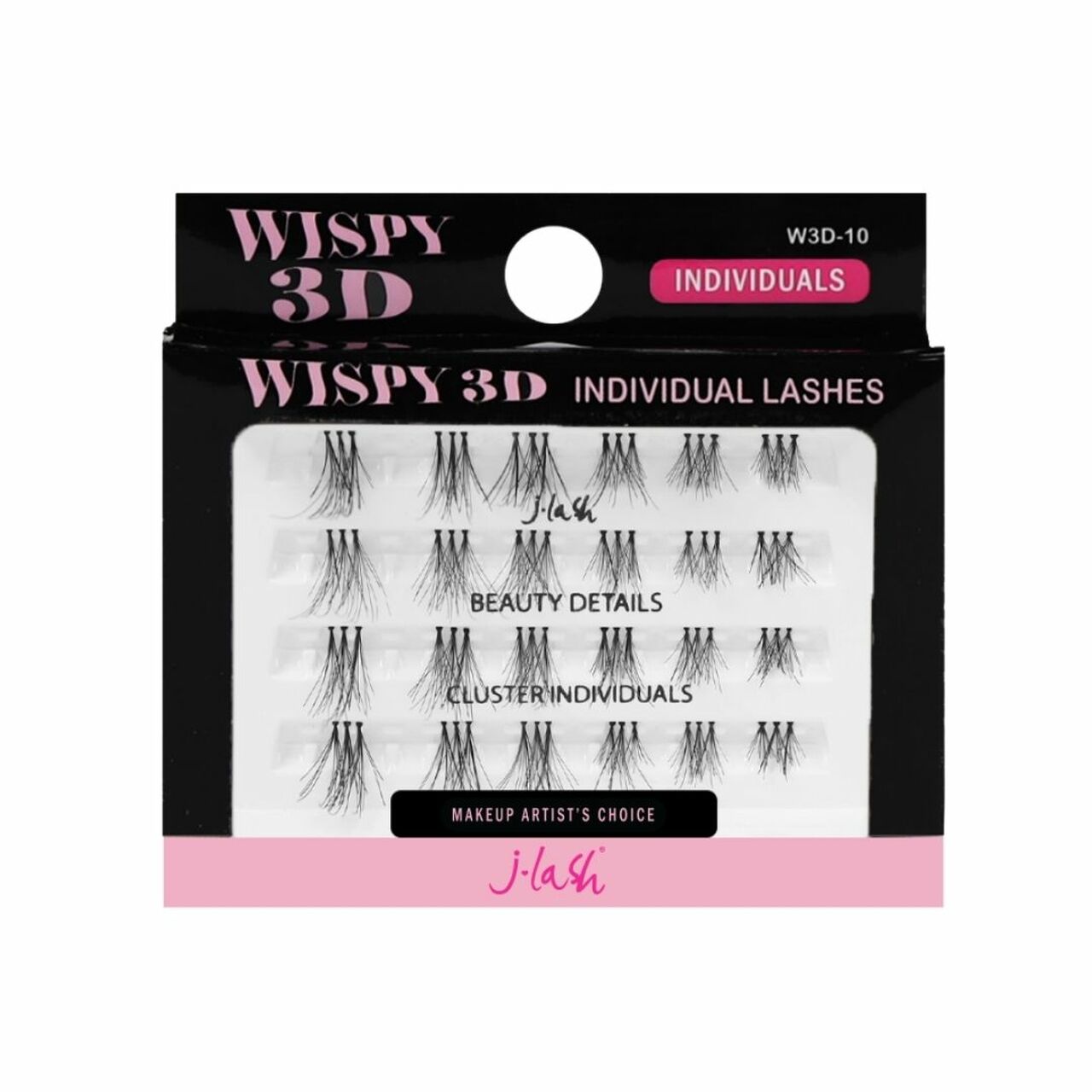 3D Wispies Individual Lashes - MAKEUPMX Distribuidora