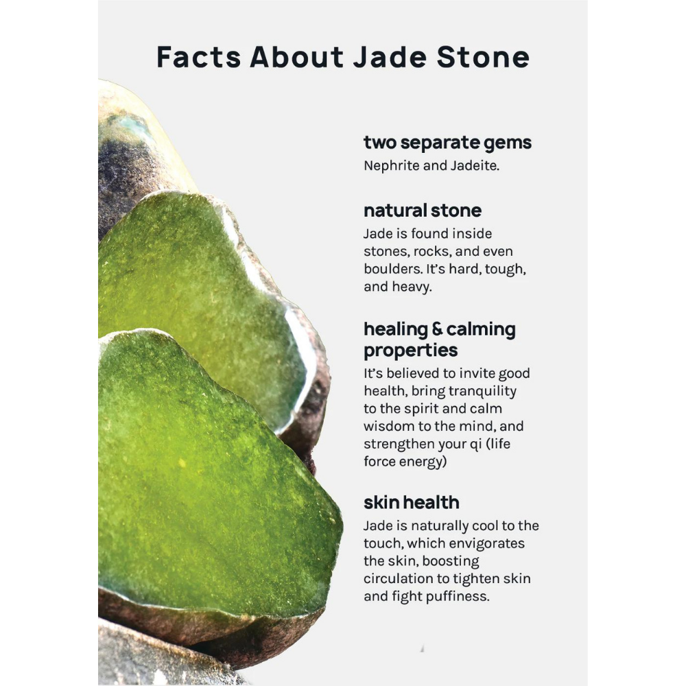 A+ Jade Stone Gua Sha Tool