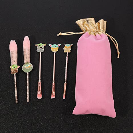 SPACE BABY BRUSHES - 6 PZ