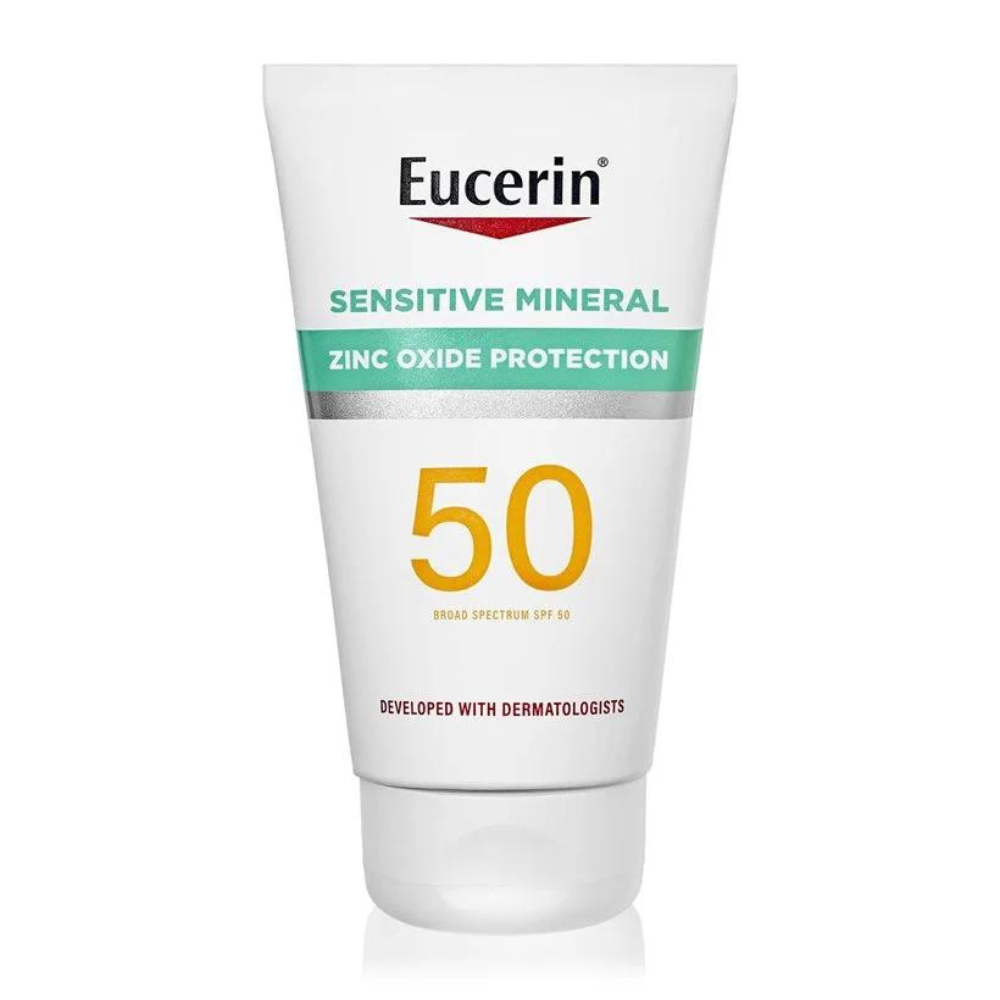 Sensitive Mineral Sunscreen Lotion Spf 50