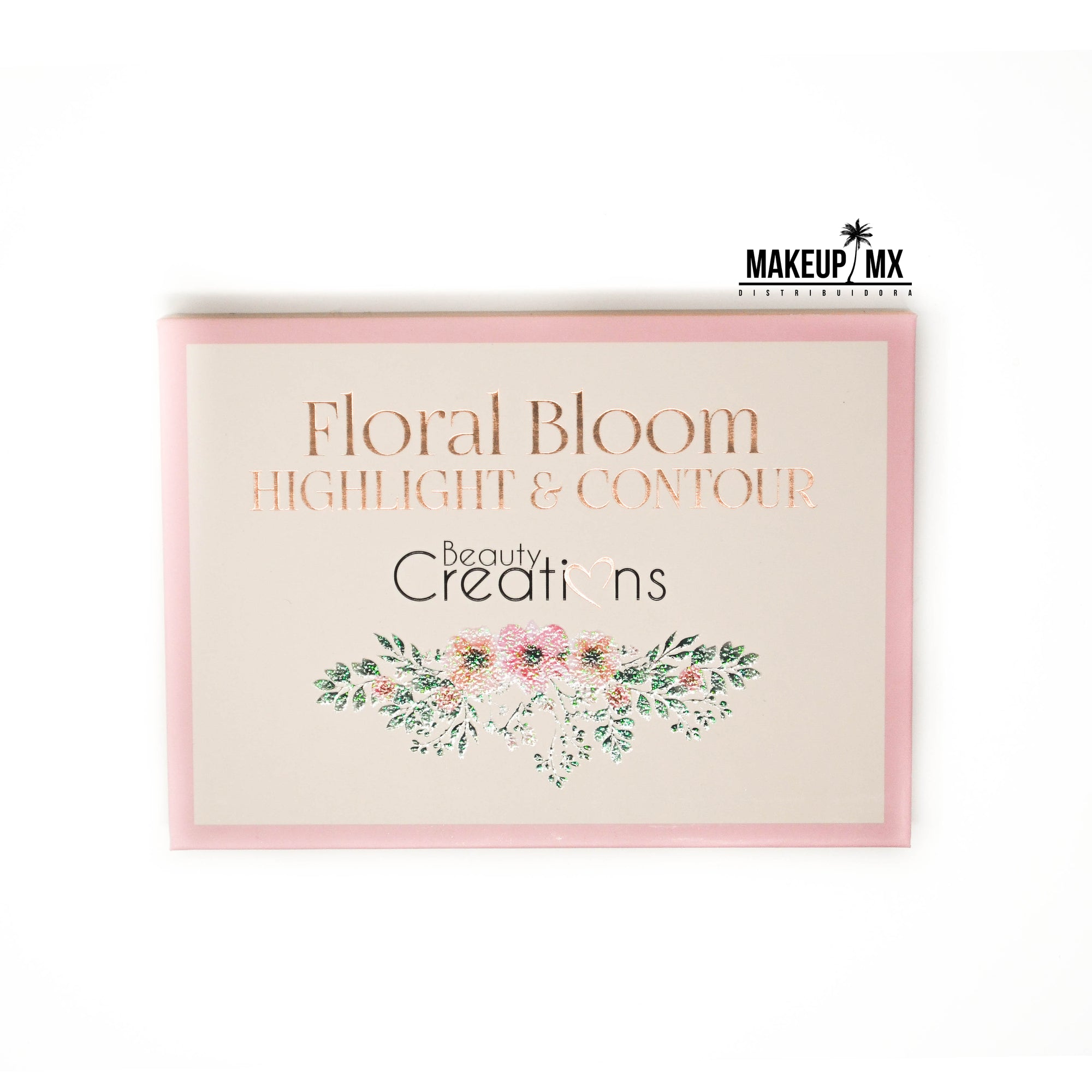 Floral Bloom Highlight & Contour Palette
