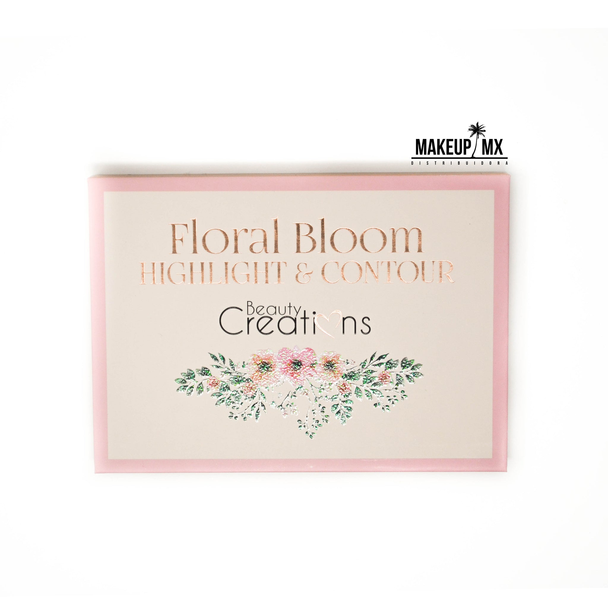 Floral Bloom Highlight & Contour Palette
