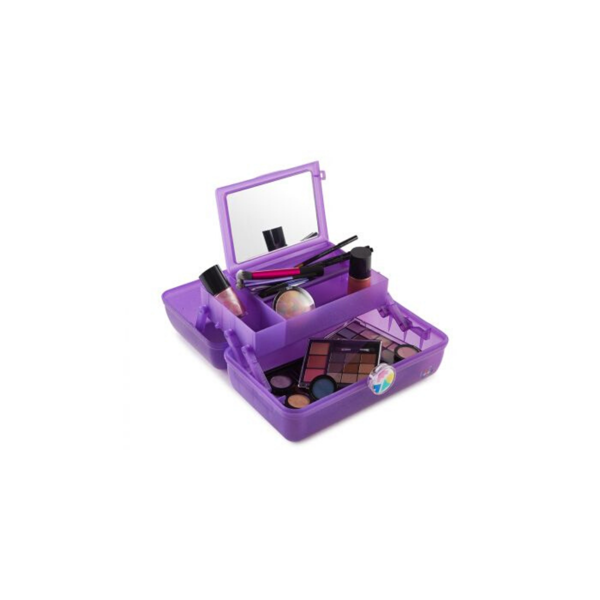 On The Go Girl Jelly Sparkle - Purple